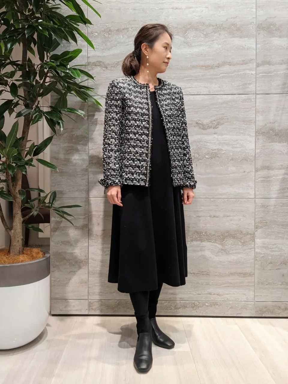 自由区 Nakai コーディネート画像