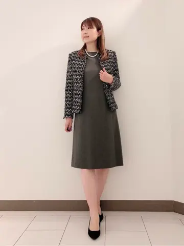 自由区 スタッフ コーディネート画像