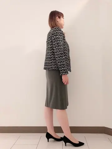 自由区 スタッフ コーディネート画像