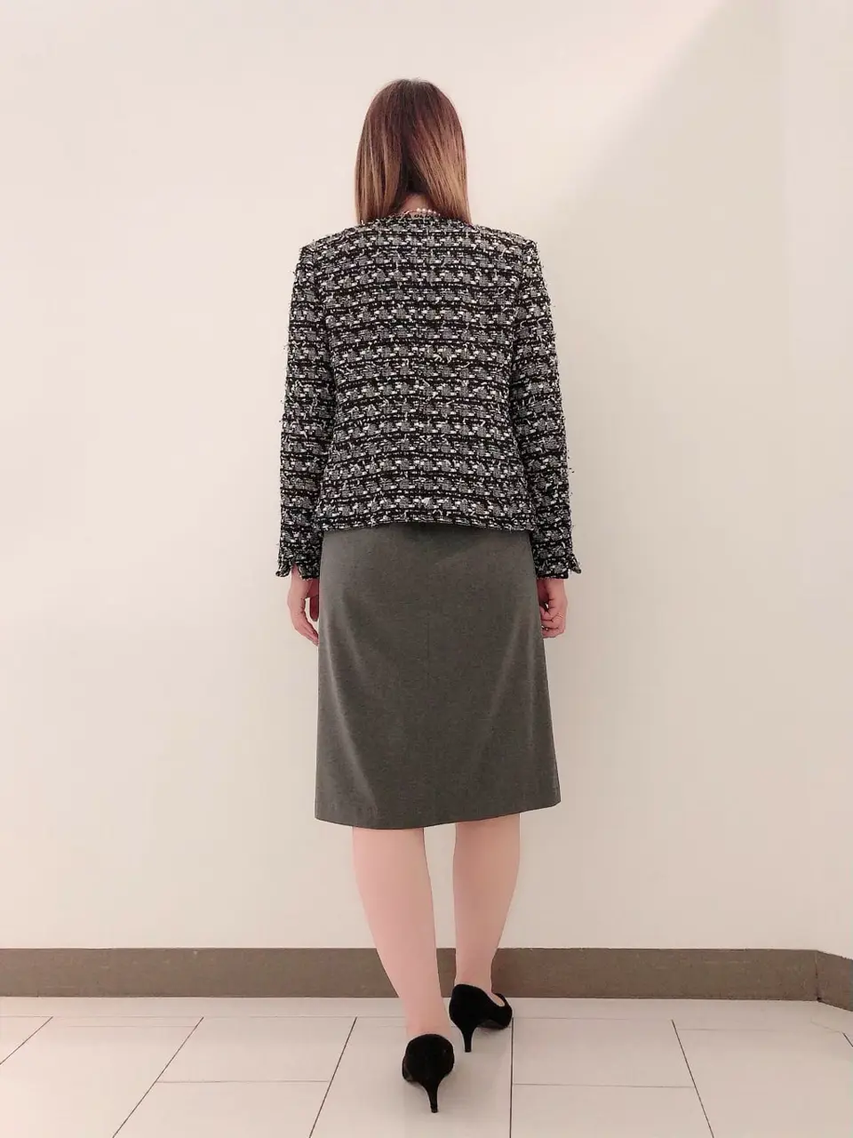 自由区 スタッフ コーディネート画像