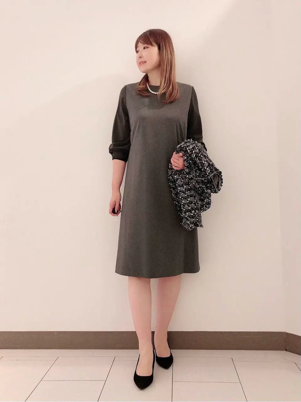 自由区 スタッフ コーディネート画像