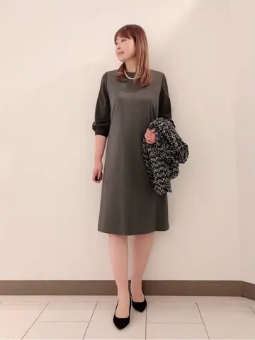 自由区 スタッフ コーディネート画像