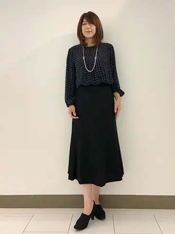 自由区 KAZU コーディネート画像