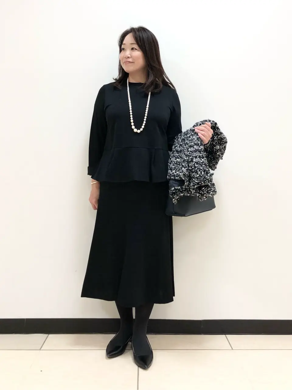 自由区 伊藤 コーディネート画像