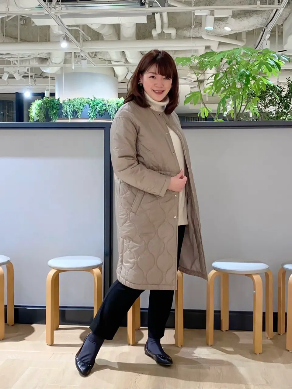 自由区 うめだ コーディネート画像