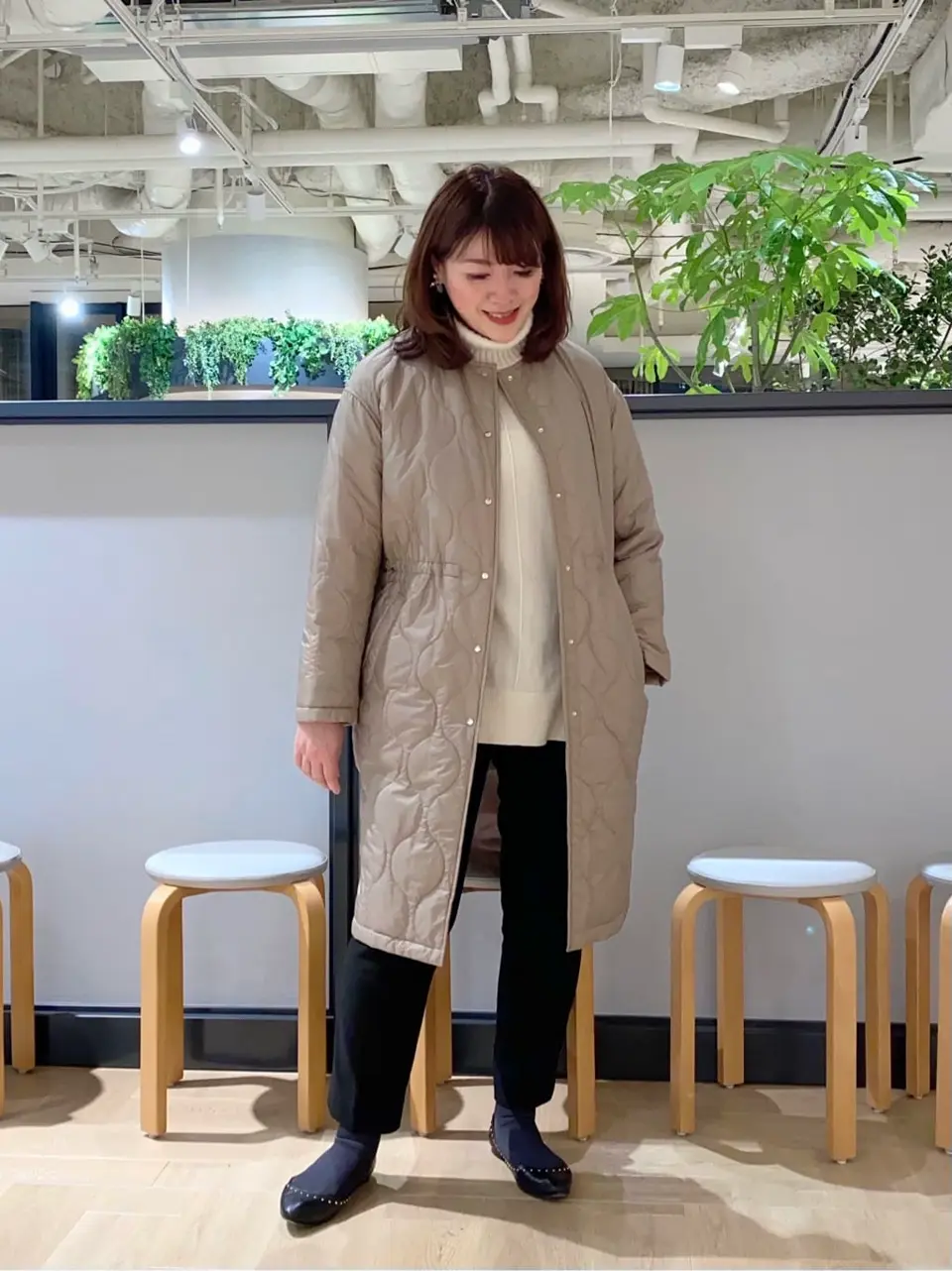 自由区 うめだ コーディネート画像