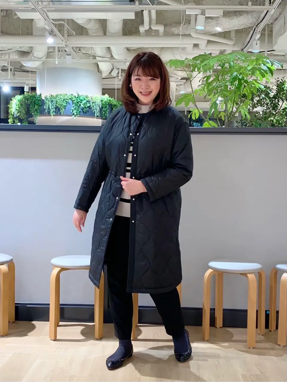 自由区 うめだ コーディネート画像