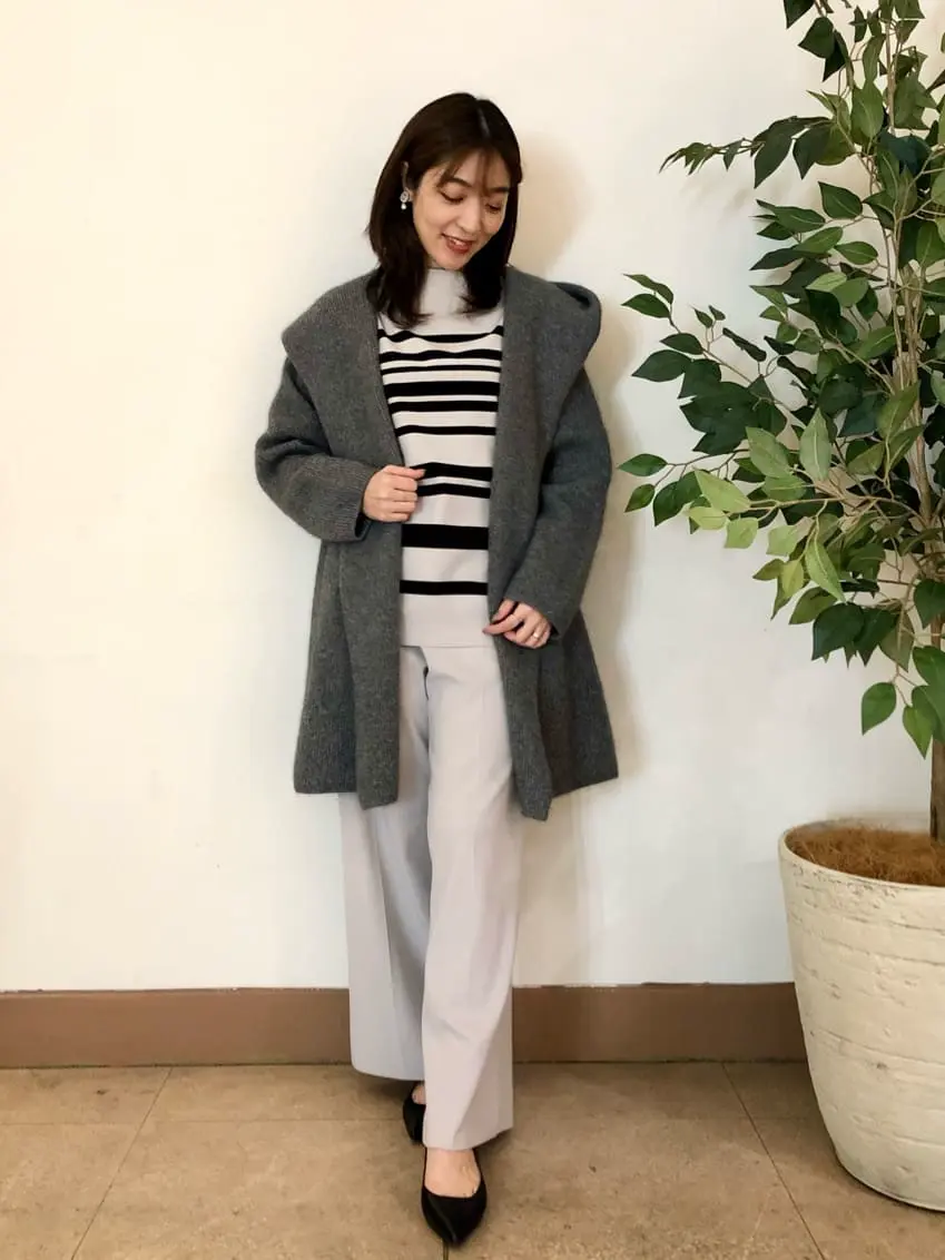 自由区 安田 コーディネート画像