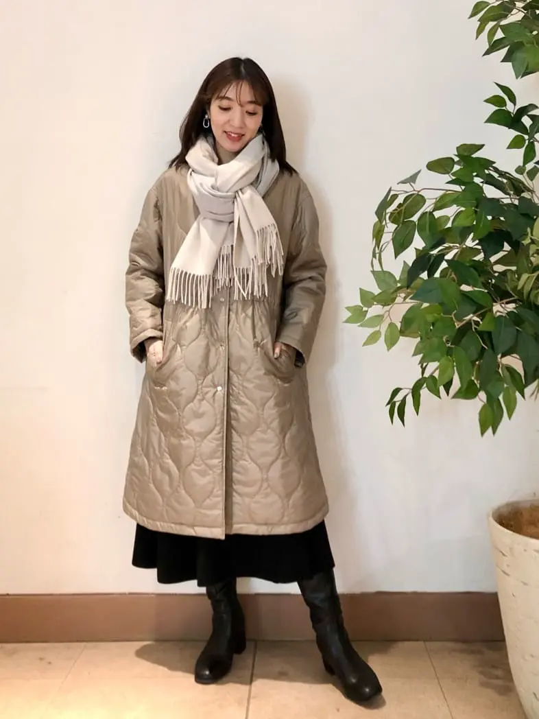 自由区 安田 コーディネート画像