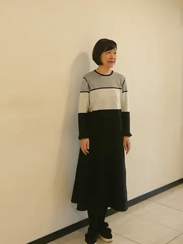 自由区 スタッフ コーディネート画像