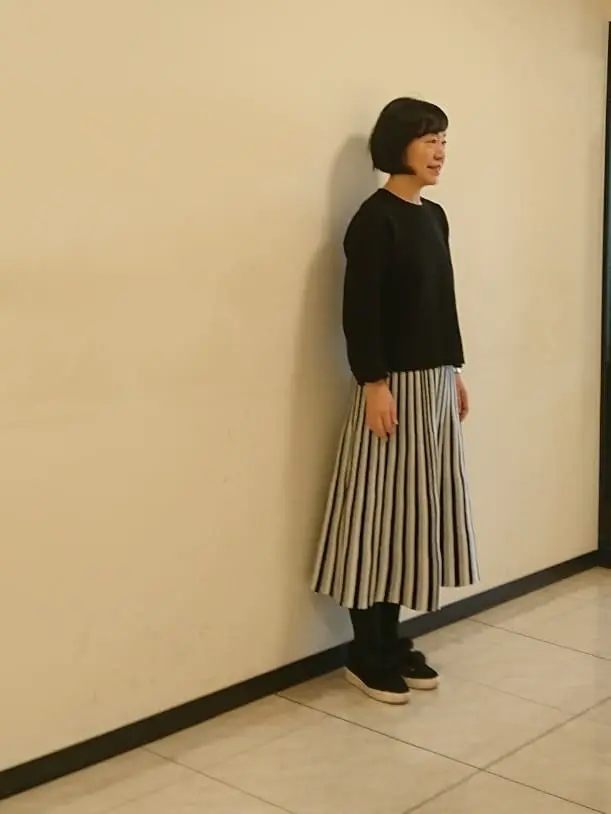 自由区 スタッフ コーディネート画像