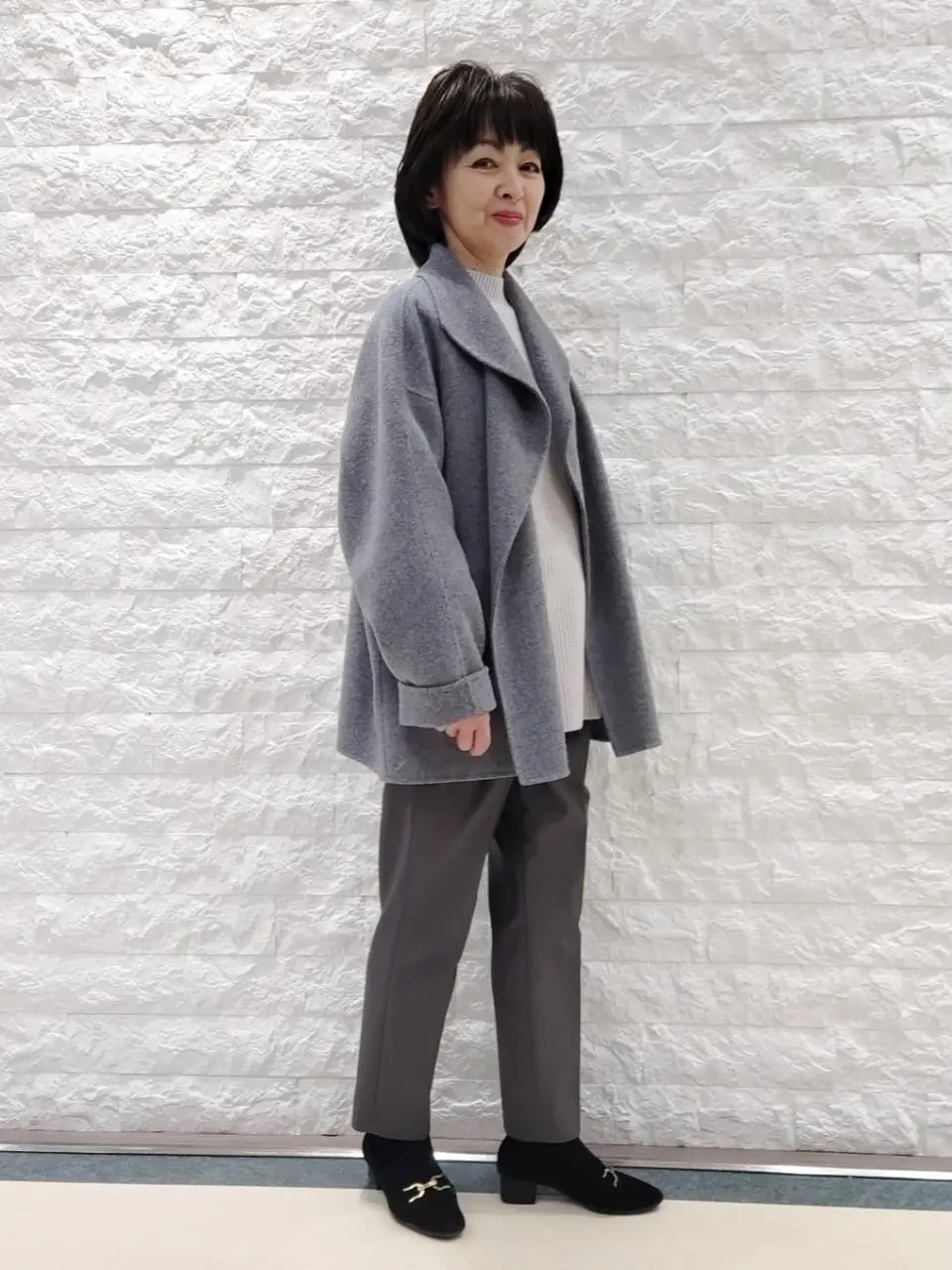 自由区 佐藤 コーディネート画像