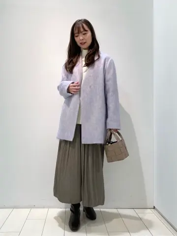 自由区 檀 コーディネート画像