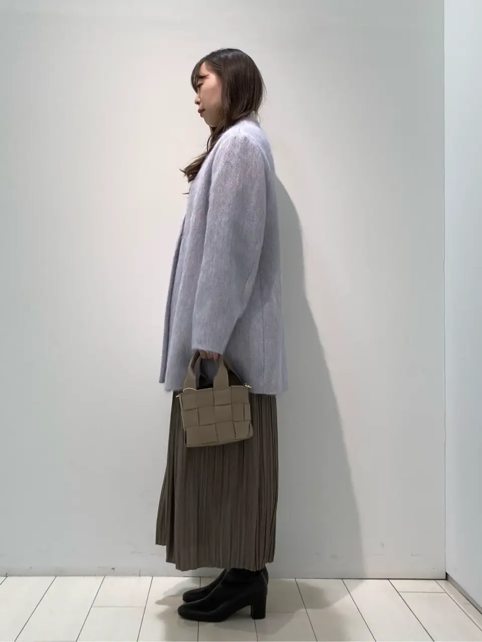 自由区 檀 コーディネート画像