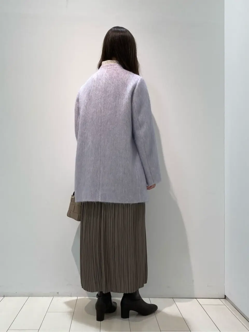 自由区 檀 コーディネート画像