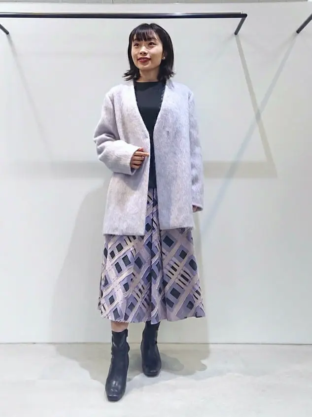 自由区 木村 コーディネート画像