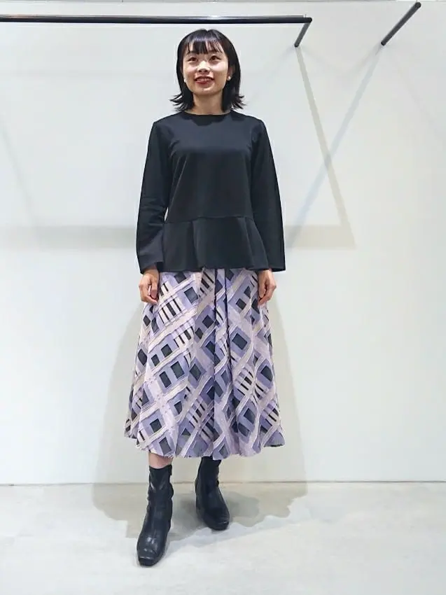 自由区 木村 コーディネート画像