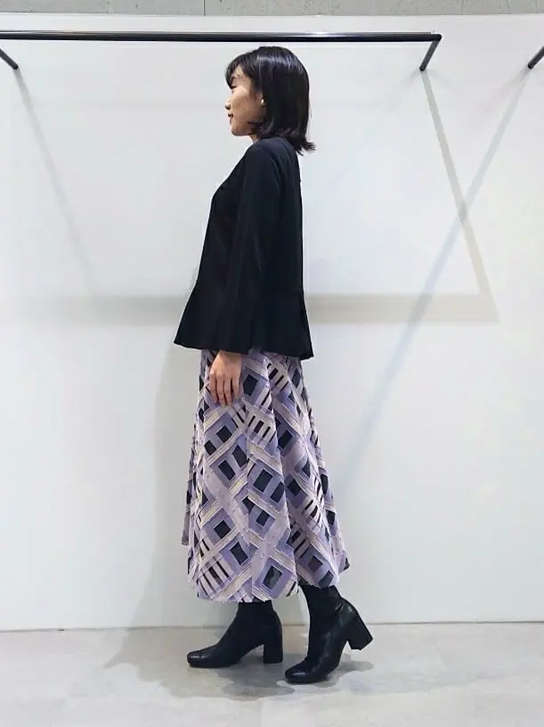 自由区 木村 コーディネート画像