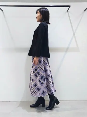 自由区 木村 コーディネート画像