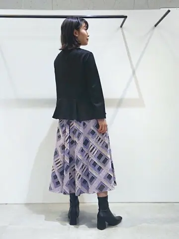 自由区 木村 コーディネート画像