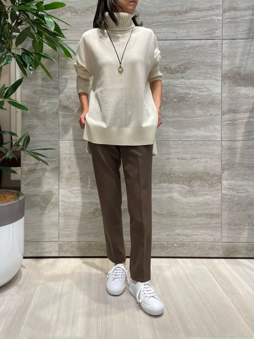 自由区 Ohta コーディネート画像