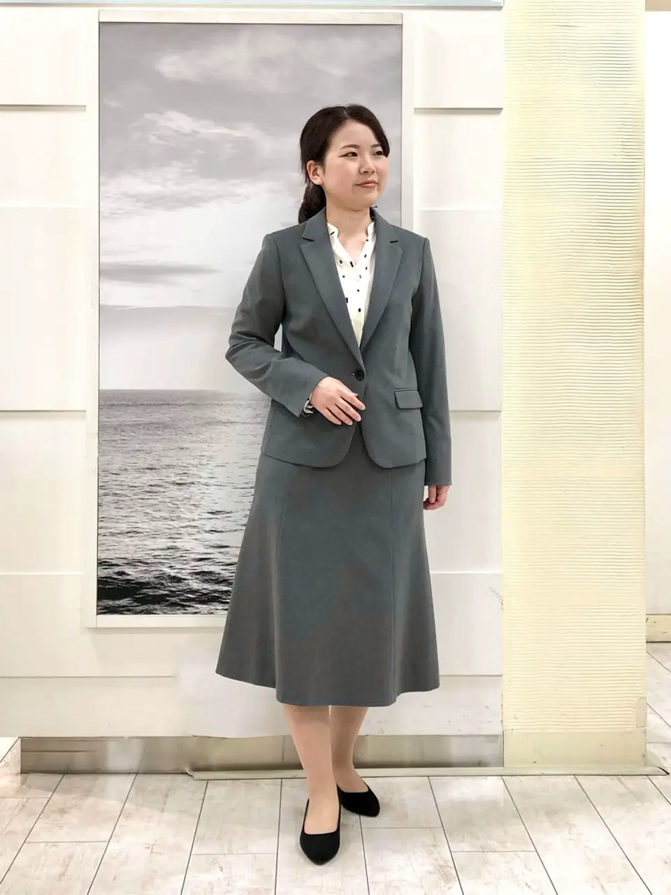 自由区 茂木 コーディネート画像