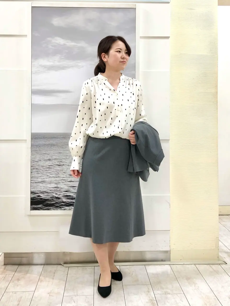 自由区 茂木 コーディネート画像