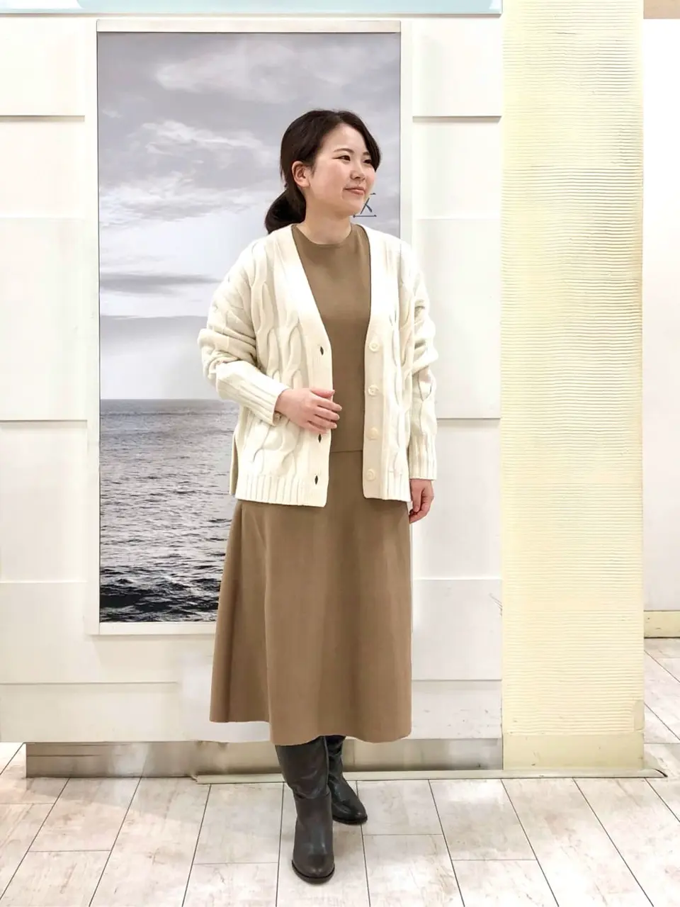 自由区 茂木 コーディネート画像