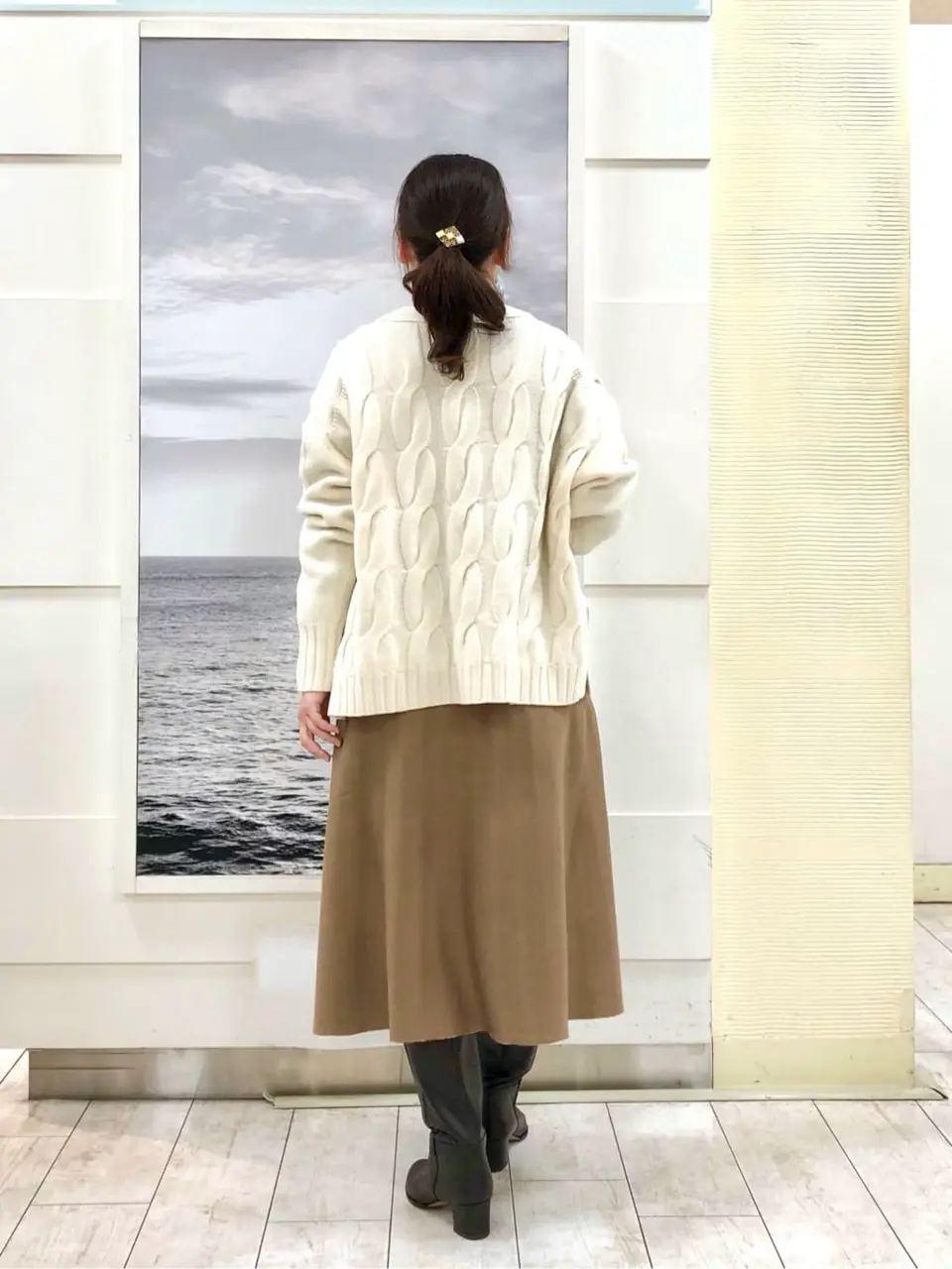 自由区 茂木 コーディネート画像