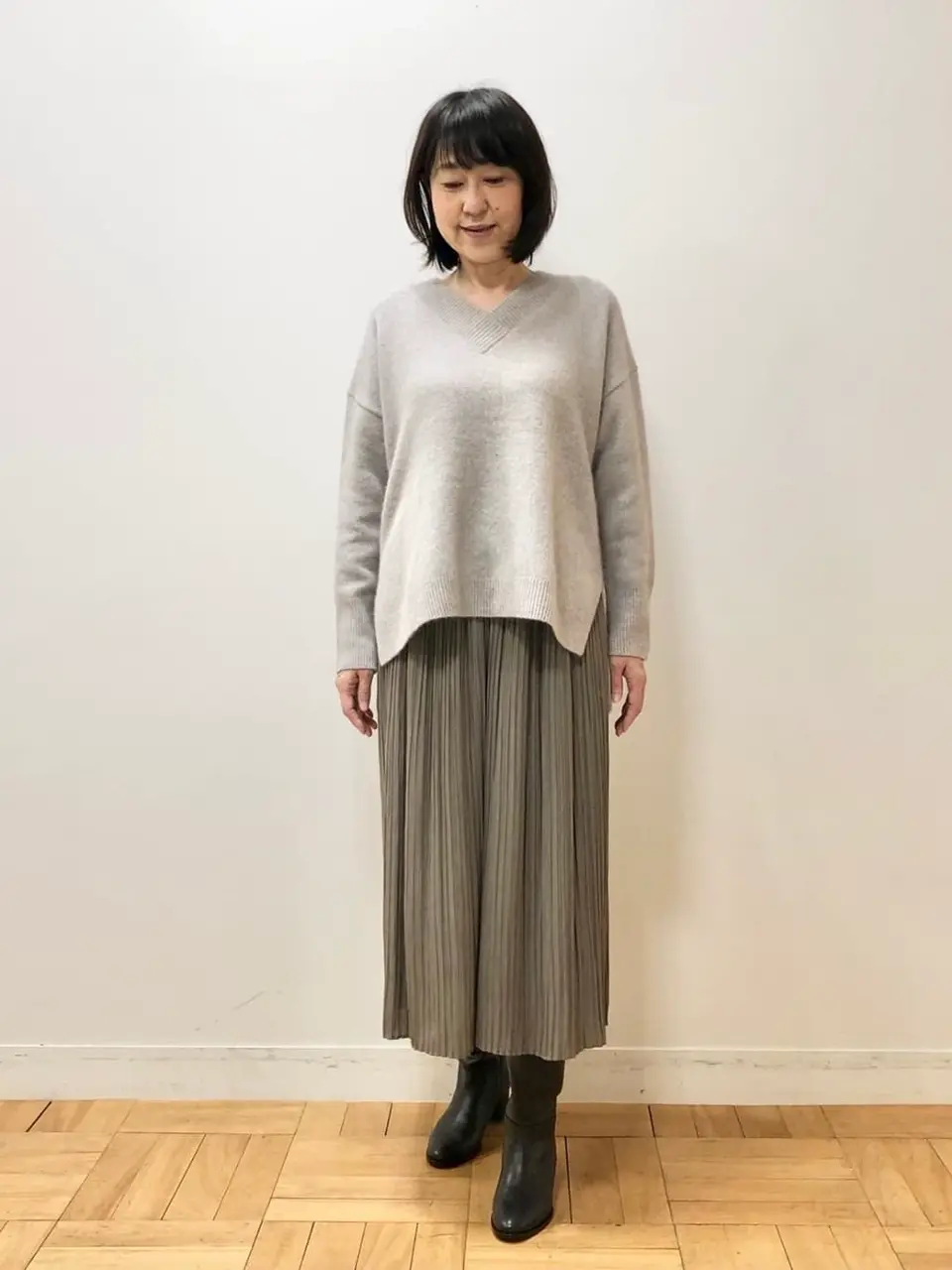 自由区 草島 コーディネート画像