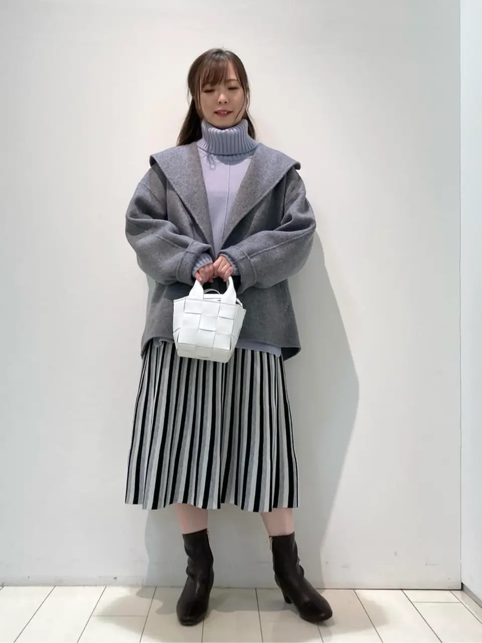  檀 コーディネート画像