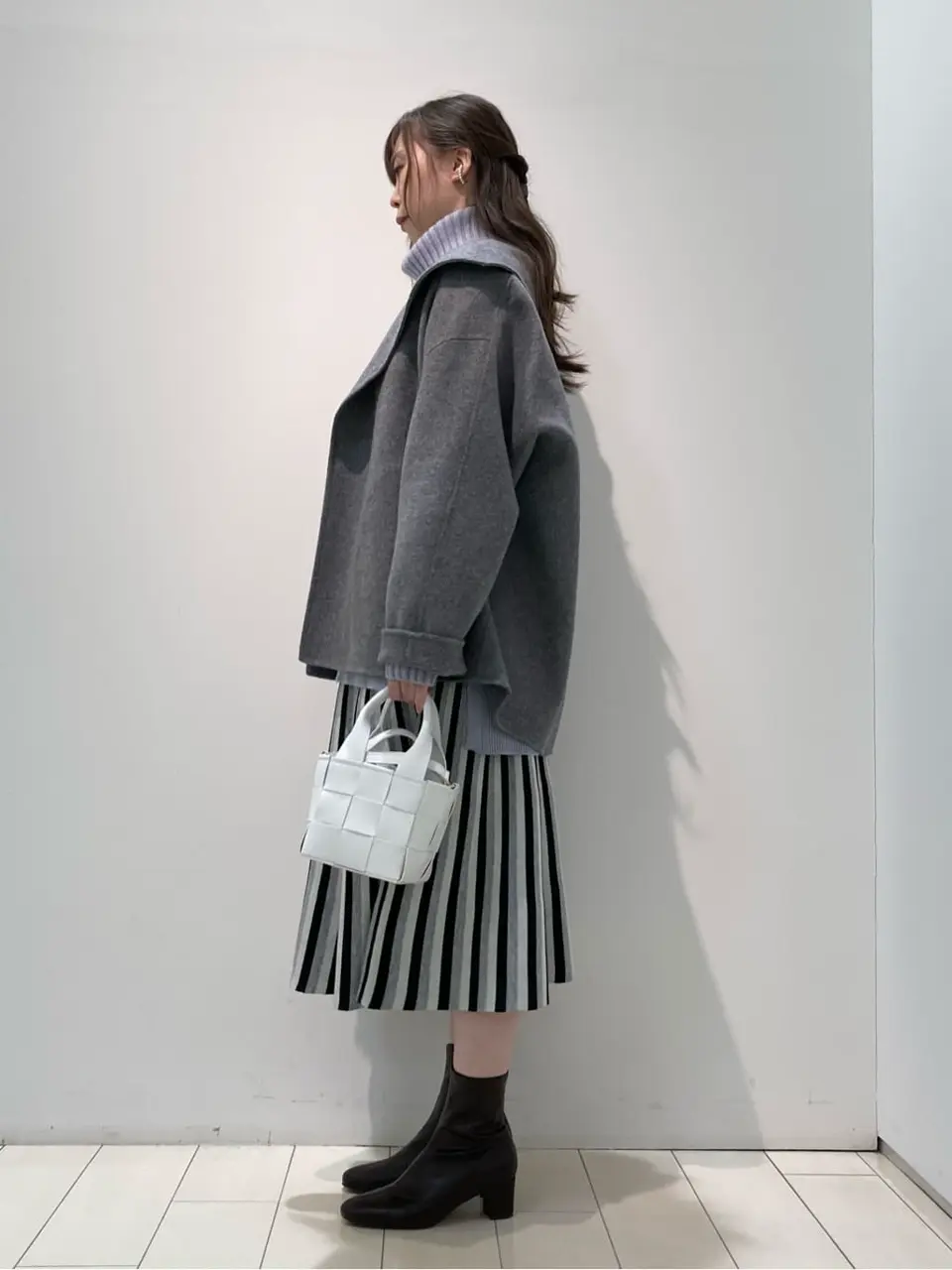 自由区 檀 コーディネート画像