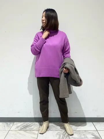 自由区 宮野 コーディネート画像