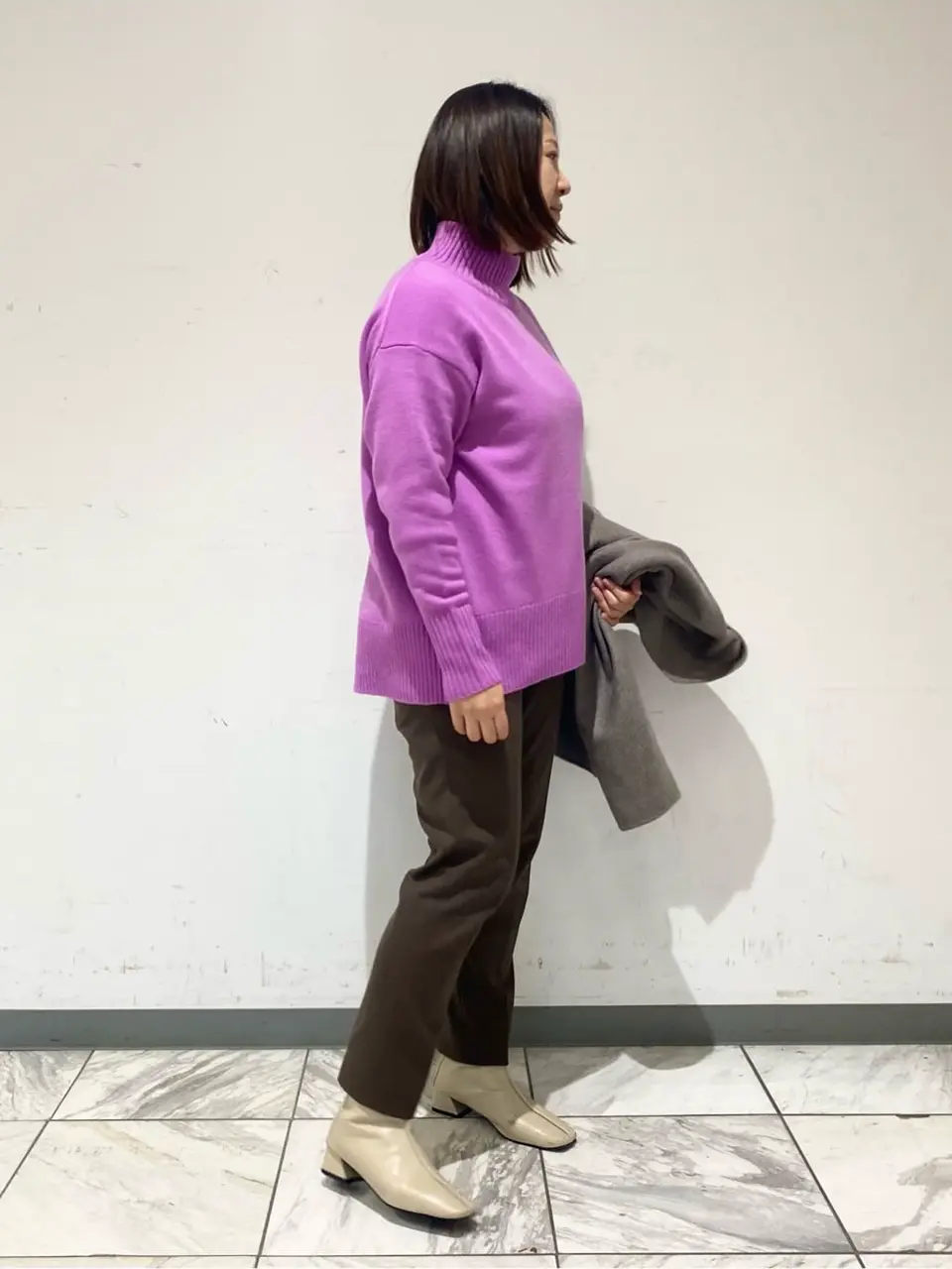 自由区 宮野 コーディネート画像