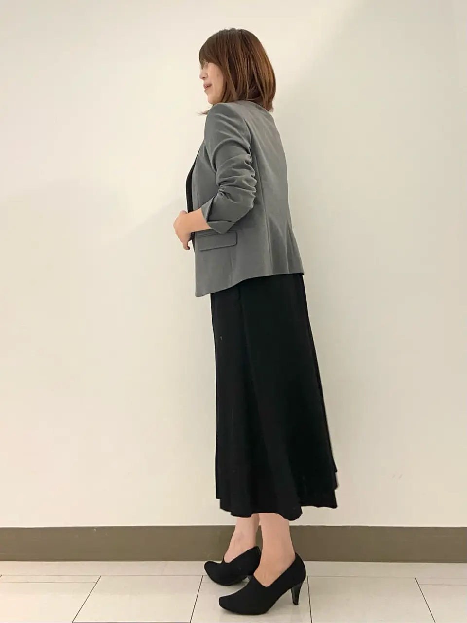 自由区 KAZU コーディネート画像