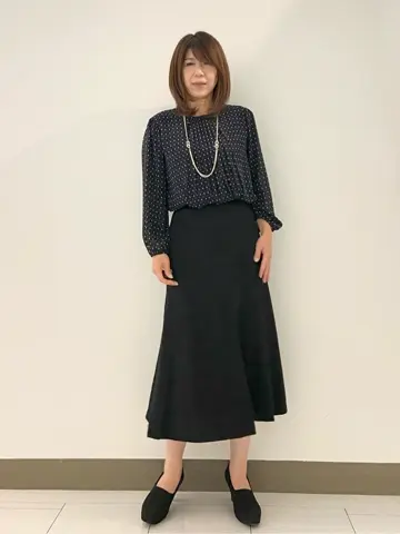 自由区 KAZU コーディネート画像