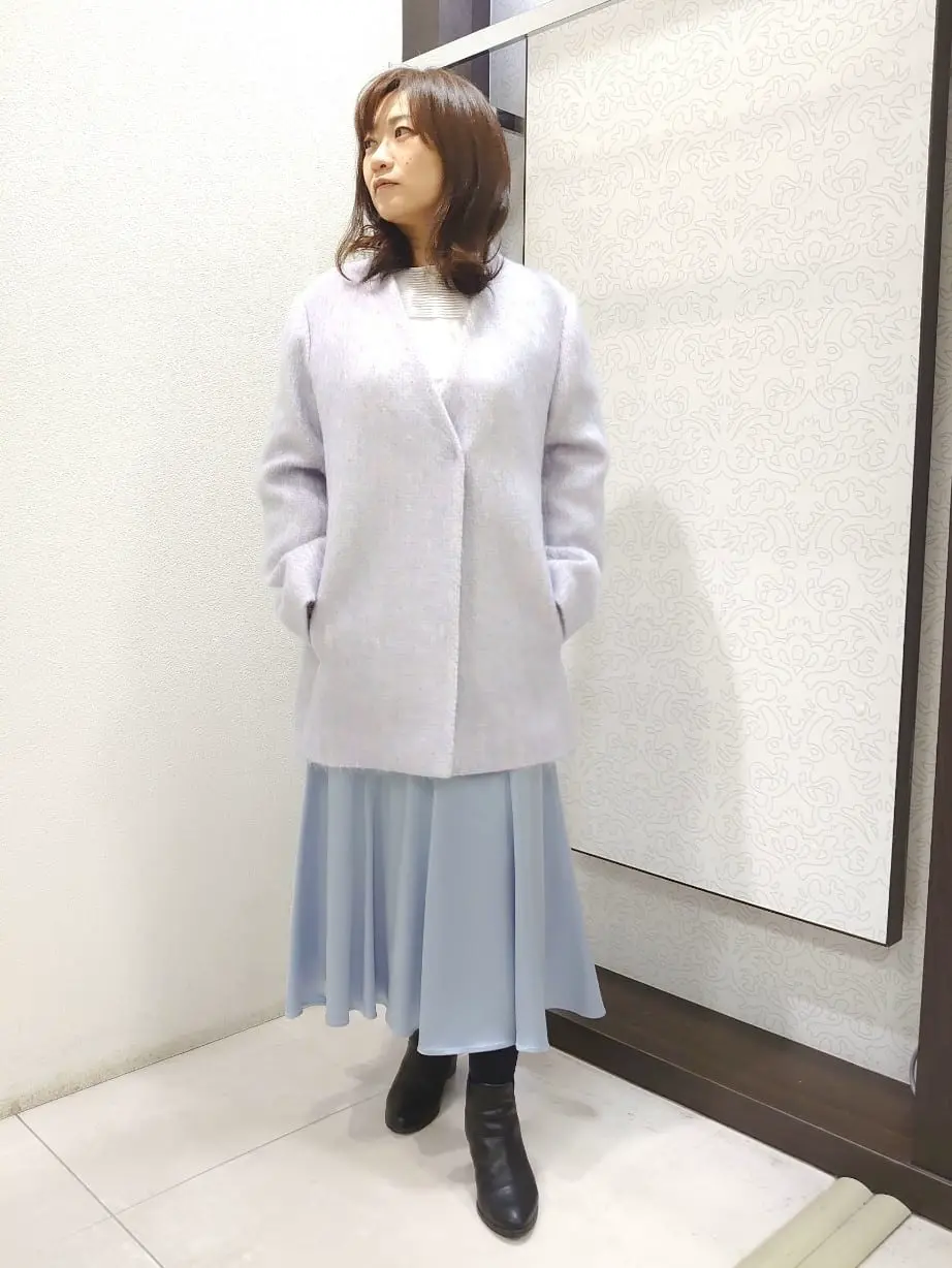 自由区 丸山 コーディネート画像