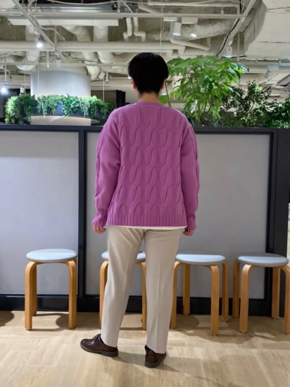 自由区 田中 コーディネート画像