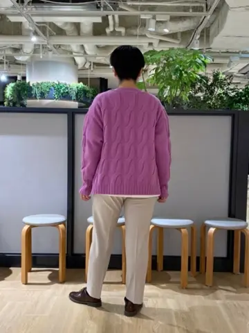 自由区 田中 コーディネート画像