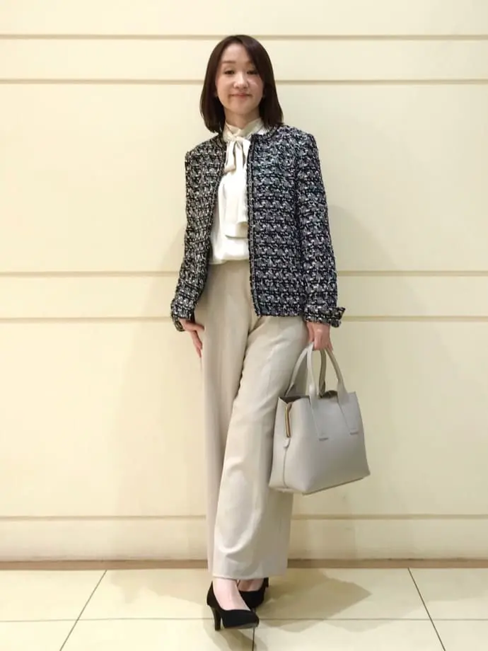 自由区 加藤 コーディネート画像