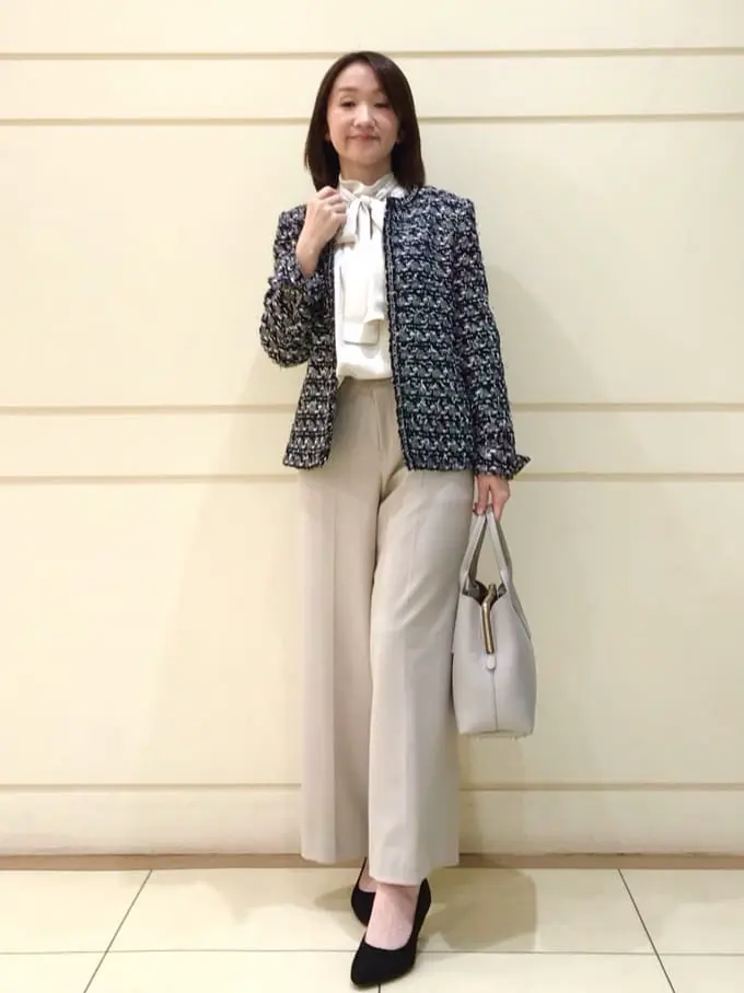 自由区 加藤 コーディネート画像