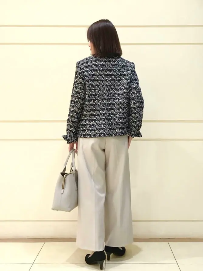 自由区 加藤 コーディネート画像