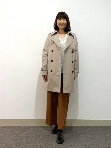 自由区 山本 コーディネート画像