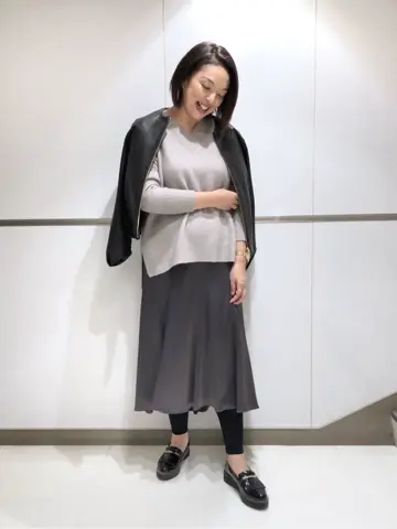 自由区 吉場 コーディネート画像