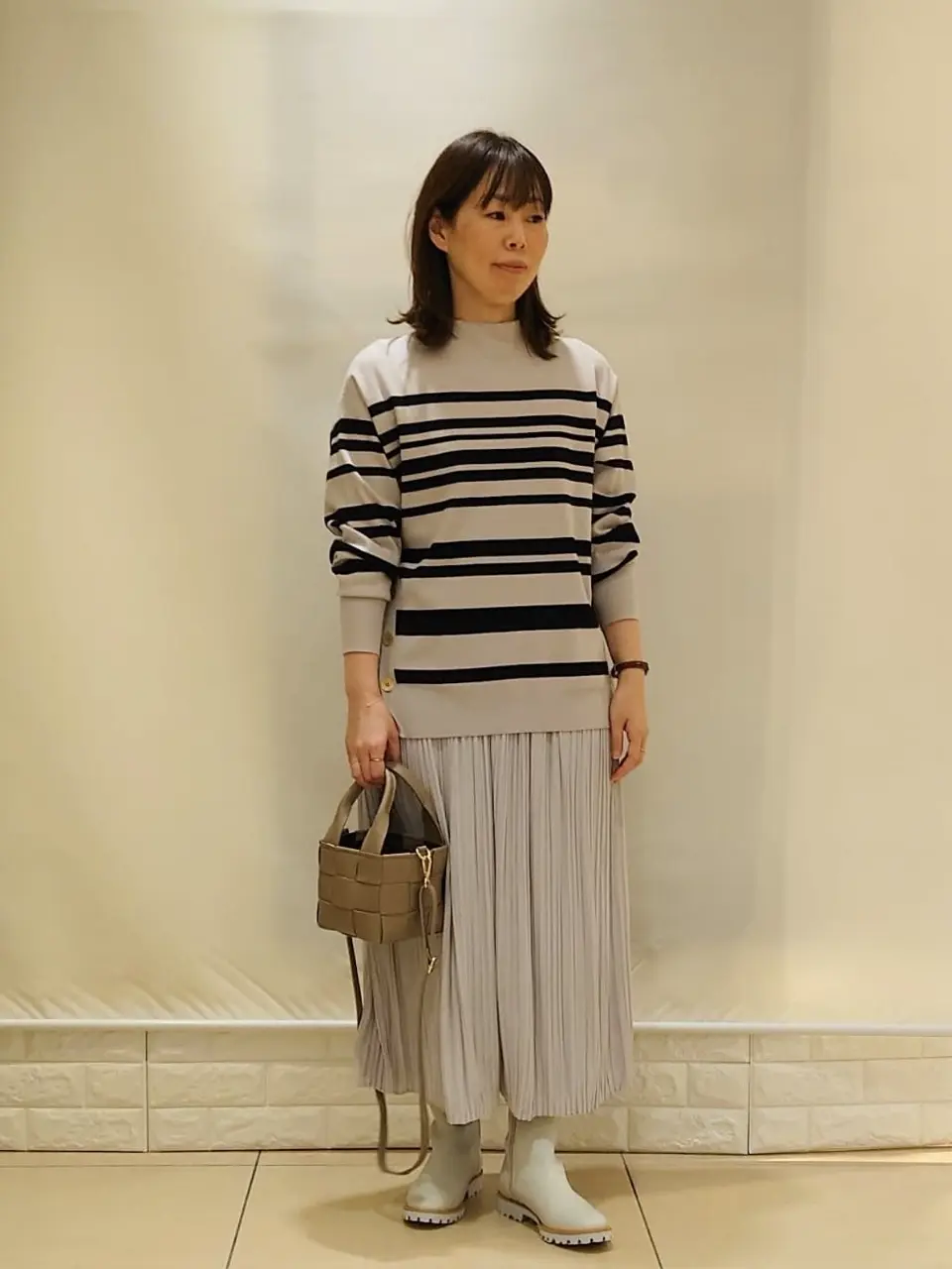 自由区 田辺 コーディネート画像