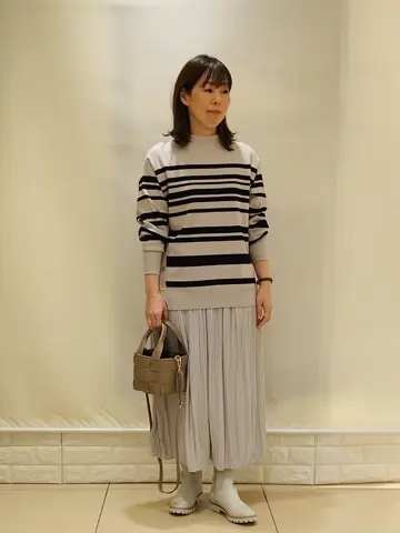 自由区 田辺 コーディネート画像