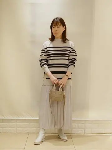 自由区 田辺 コーディネート画像