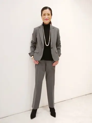 自由区 八田 コーディネート画像