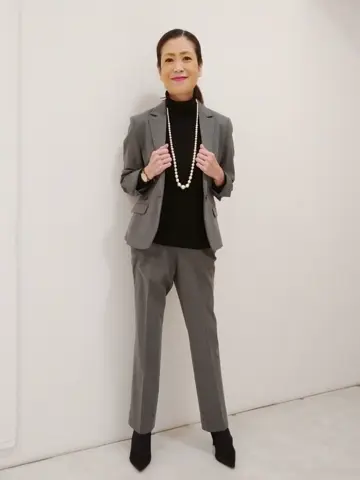 自由区 八田 コーディネート画像