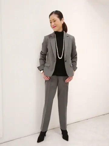 自由区 八田 コーディネート画像